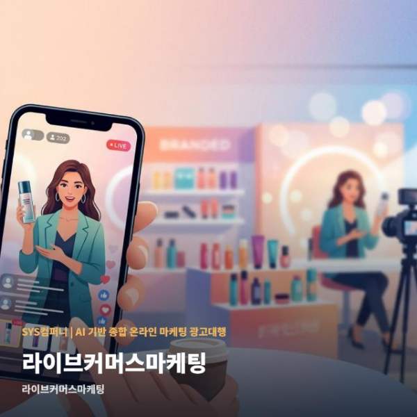 라이브커머스마케팅